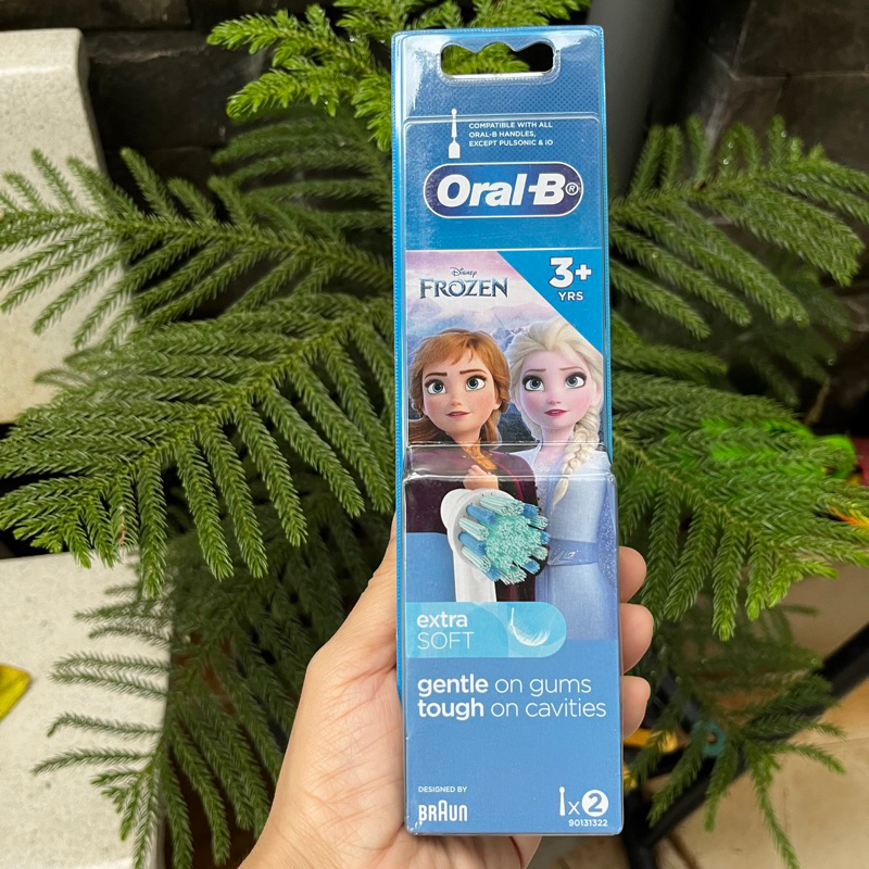 Đầu bàn chải điện trẻ em, hoạt hình Disney