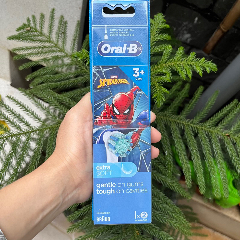 Đầu bàn chải điện trẻ em, hoạt hình Disney