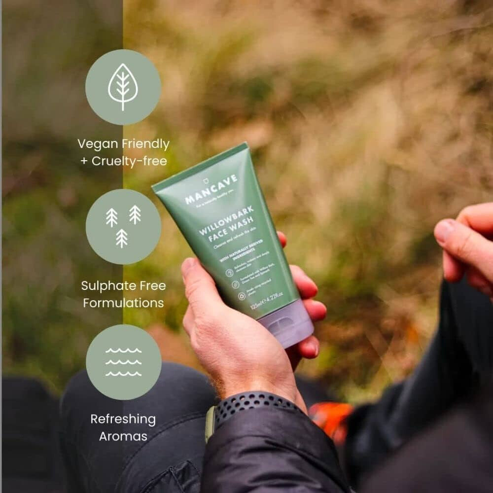 Sữa Rửa Mặt ManCave Willowbark 125 ml
