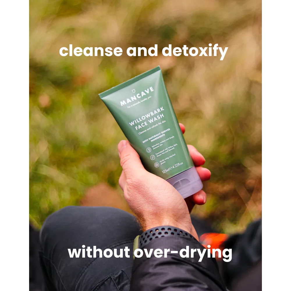Sữa Rửa Mặt ManCave Willowbark 125 ml