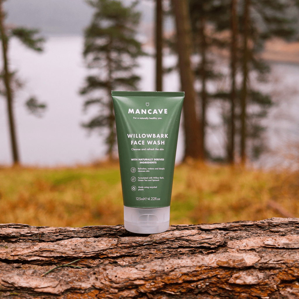 Sữa Rửa Mặt ManCave Willowbark 125 ml