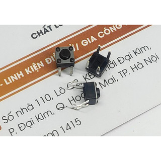 Nút nhấn 4p 4.5x4.5x3.8mm dip4