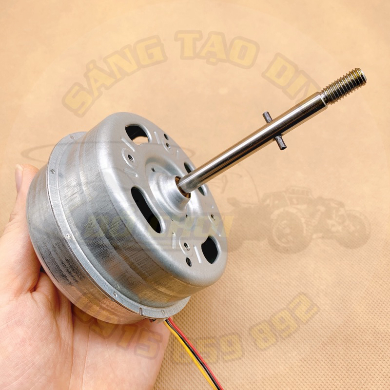 Động cơ không chổi than Nhật Bản  DC 21V ~ 24V