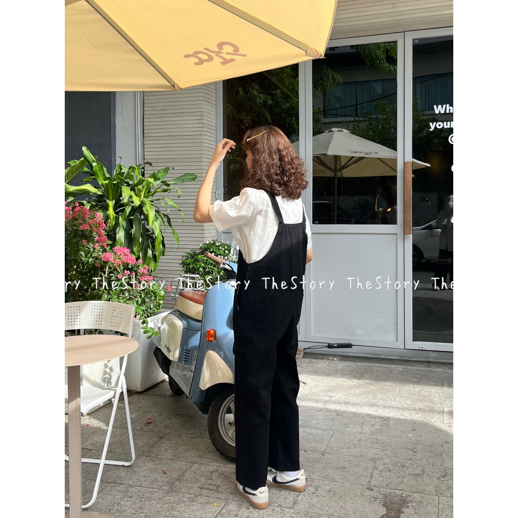 Quần yếm dài  Q813