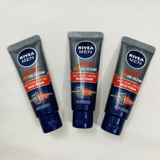 Sữa rửa mặt Nivea Men 15g