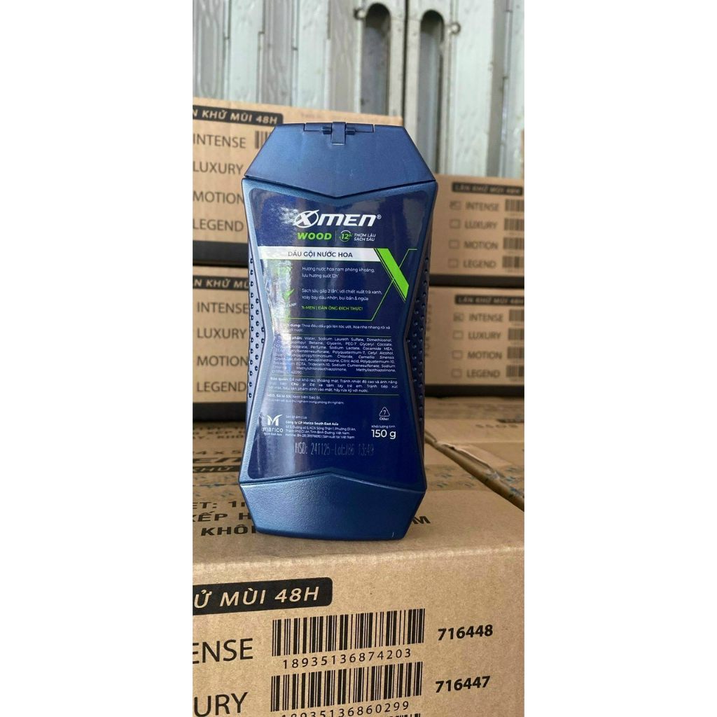 DẦU GỘI XMEN 150g