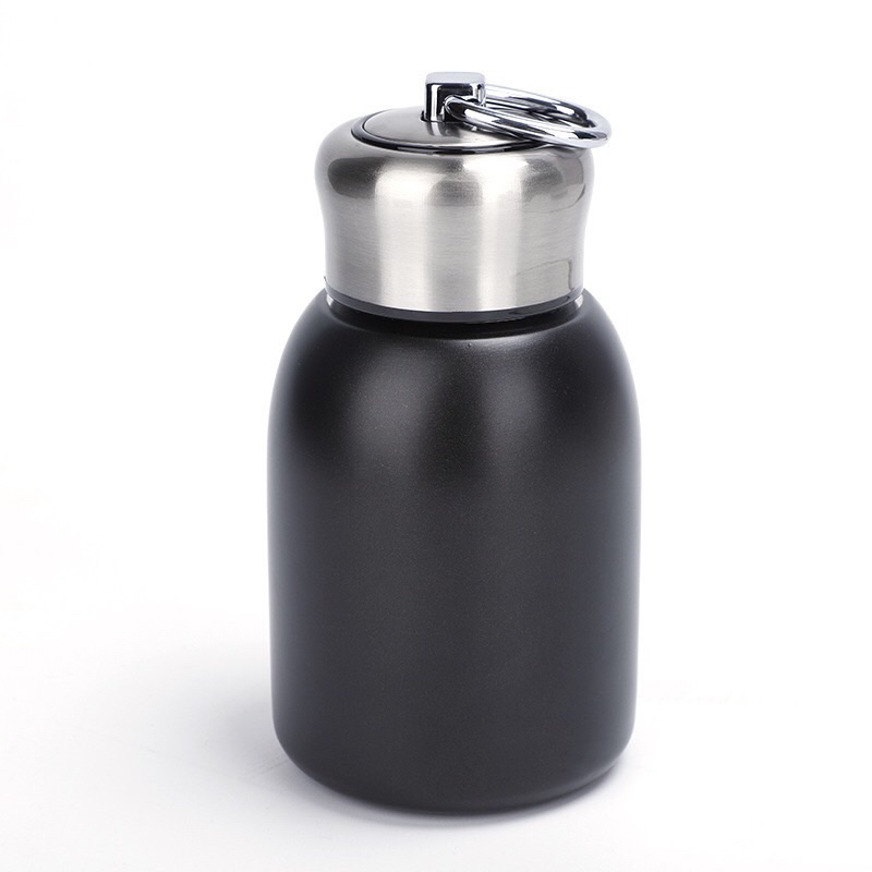 Bình Nước Giữ Nhiệt Cầm Tay Dung Tích 300ml Chất Liệu Inox Chuẩn 304 Cao Cấp Giữ Nhiệt Lên Đến 12 Giờ