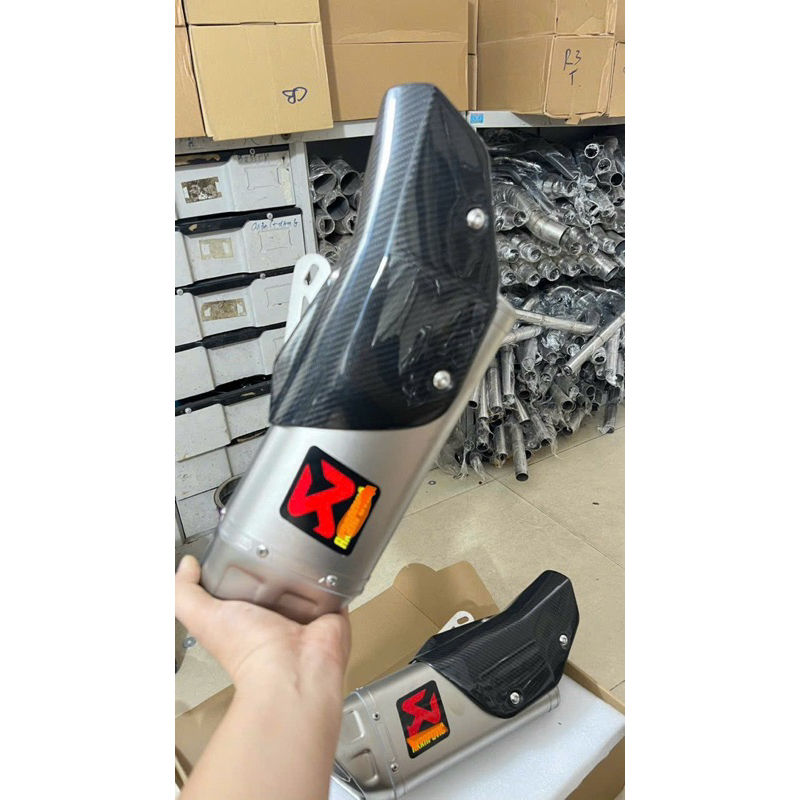 LON PÔ AK R1 CARBON XỊN NHẬP KHẨU