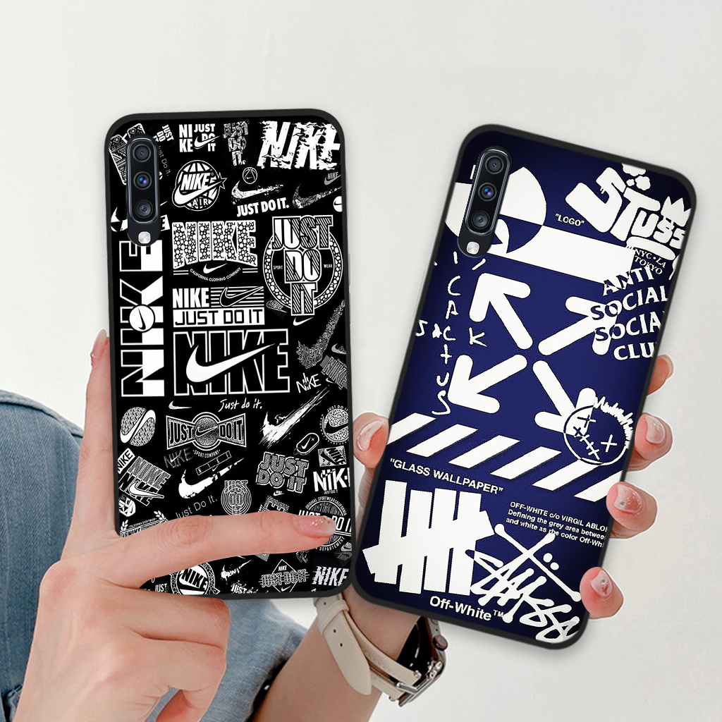 Ốp lưng Samsung A50 / A30s / A70 / A50s in hình nikee, off whitee thời trang