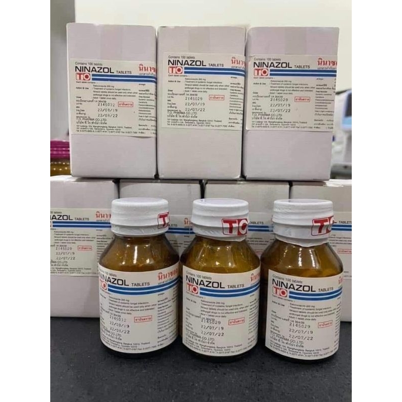 Ninazol- tri nấm trên Chó Mèo