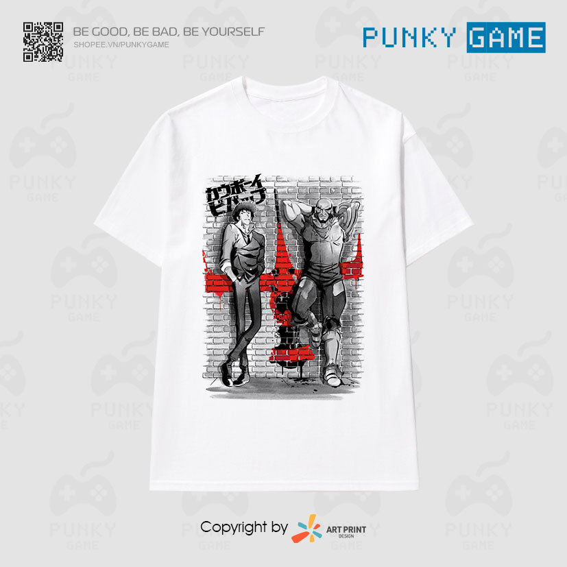 Áo thun Cowboy Bebop Collections ngắn tay