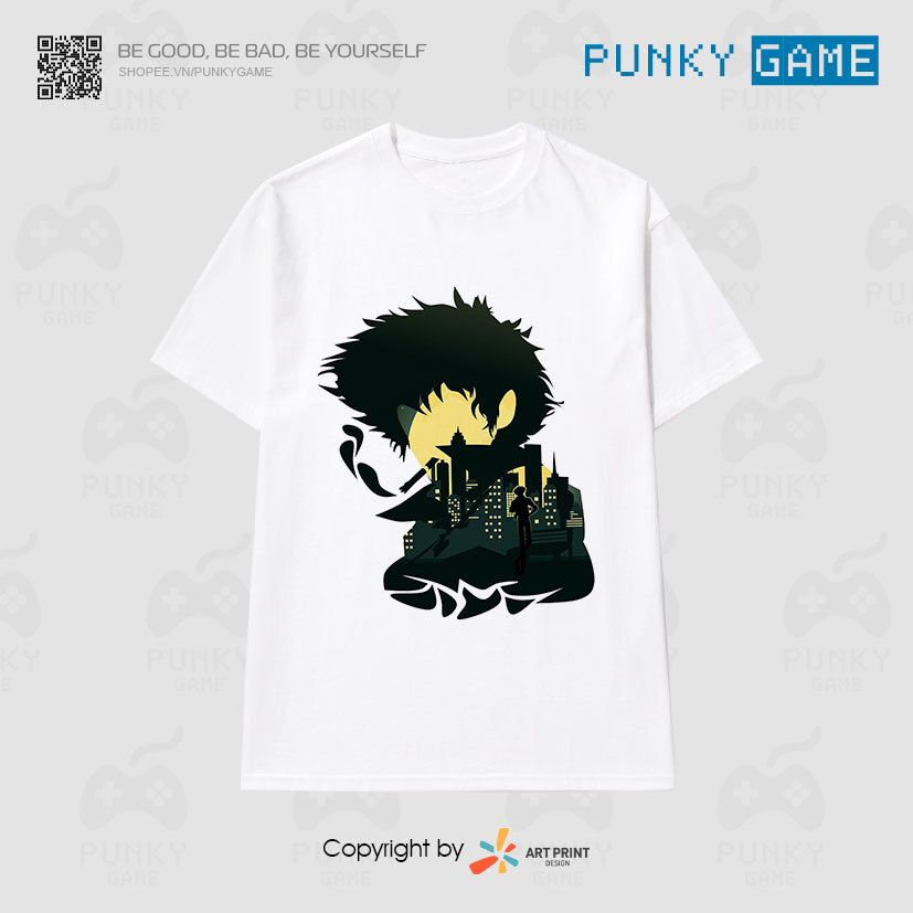 Áo thun Cowboy Bebop Collections ngắn tay