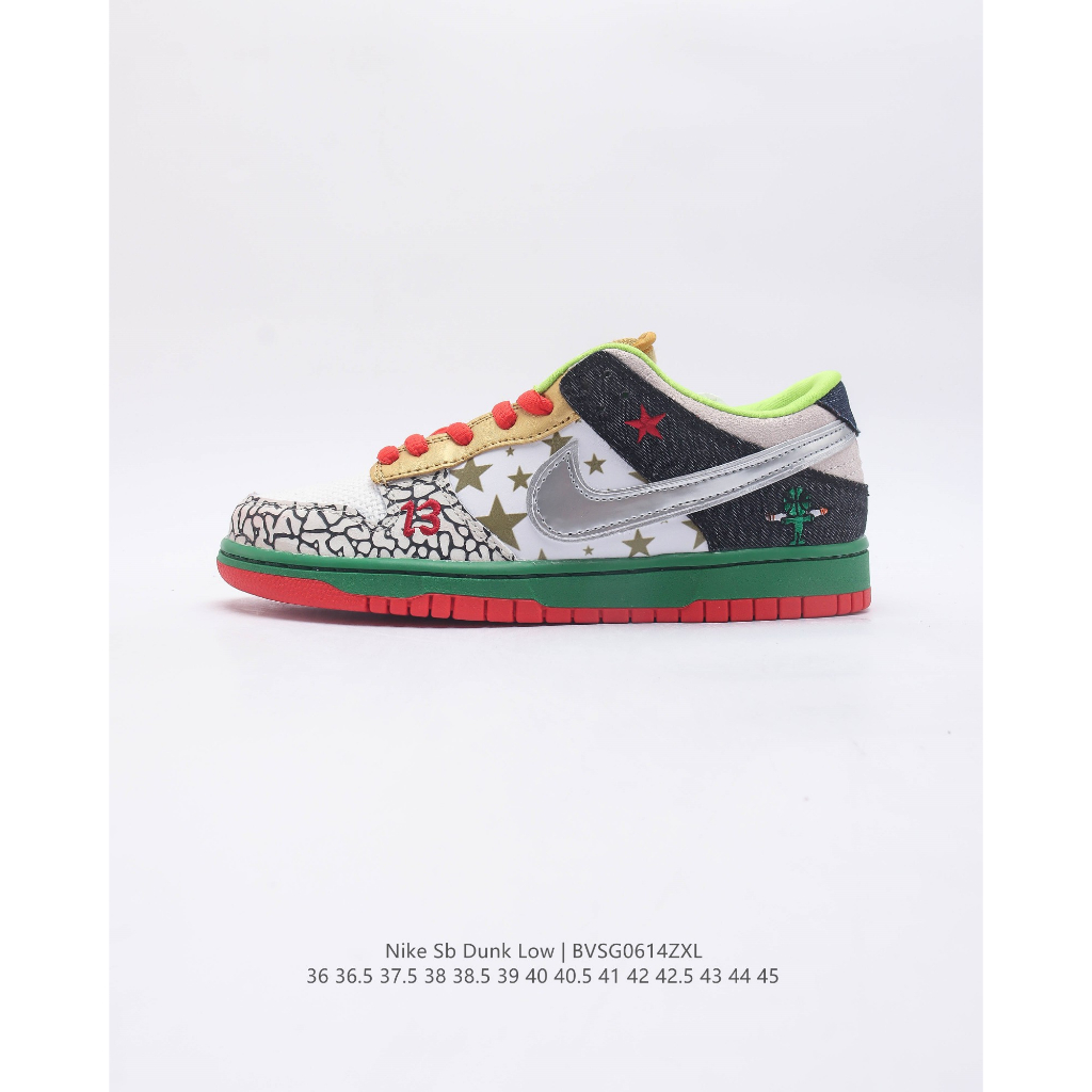 Giày Best Original Quality *like*auth like*authentic Sneaker *_Nike SB "What the Dunk"_* 318403-141