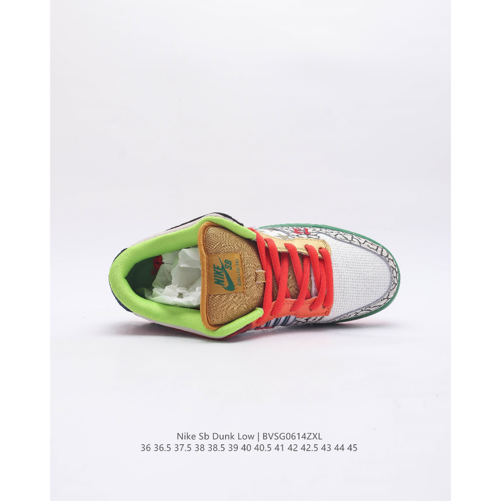 Giày Best Original Quality *like*auth like*authentic Sneaker *_Nike SB "What the Dunk"_* 318403-141