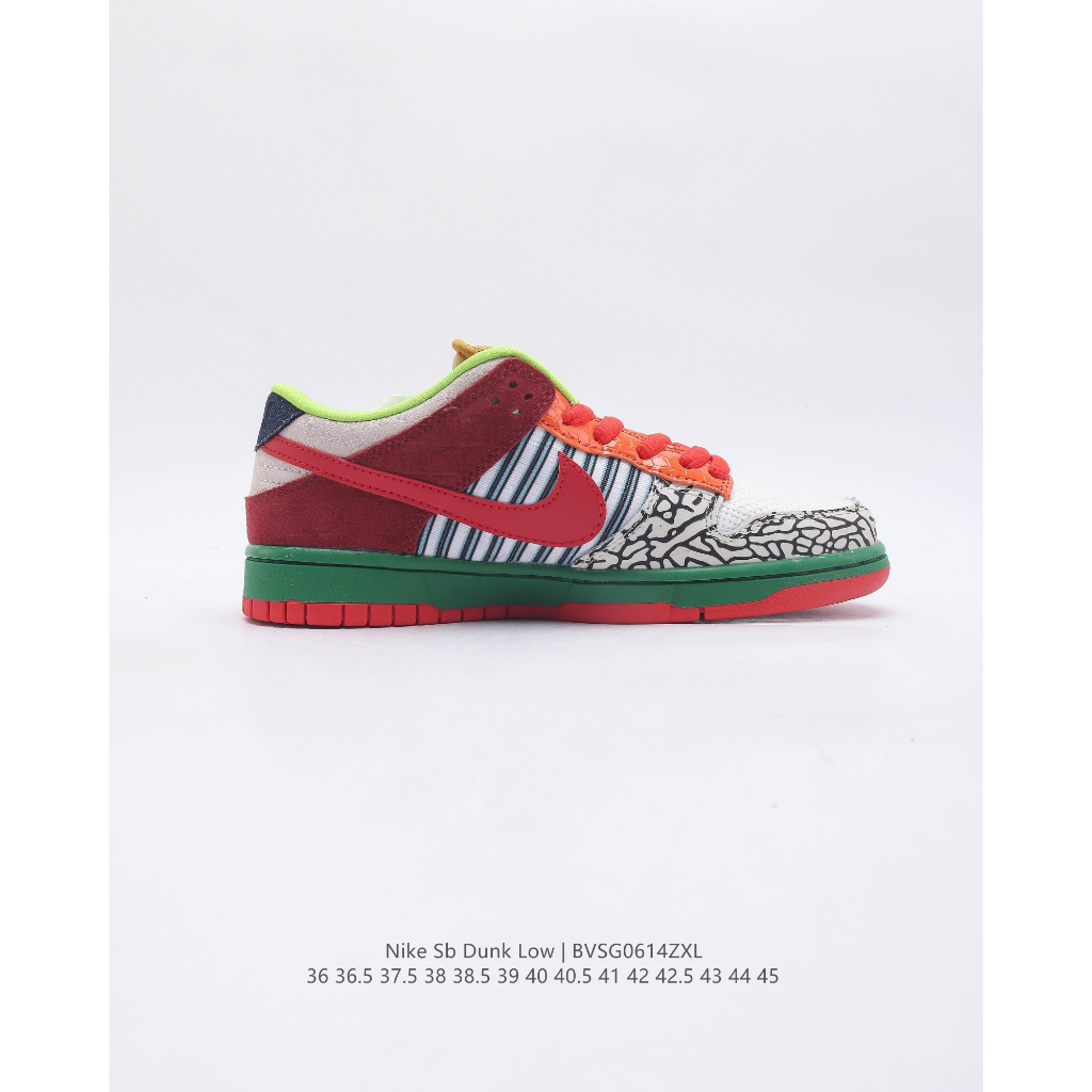 Giày Best Original Quality *like*auth like*authentic Sneaker *_Nike SB "What the Dunk"_* 318403-141