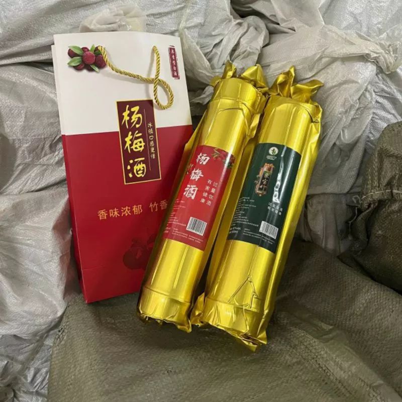 Rượ* ống tre MAO ĐÀI 500ml quốc hồn quốc tuý của Phúc Kiến Trung Quốc