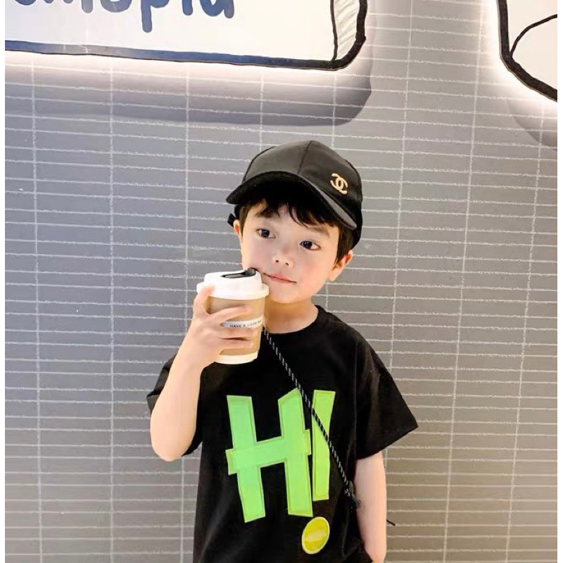 Bộ thun cotton QC bé trai SALE 59k