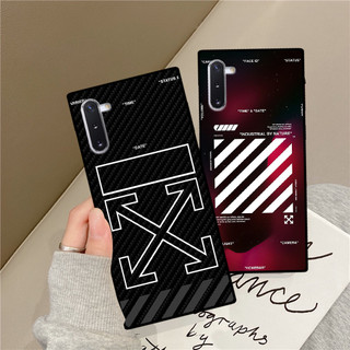 Ốp lưng Samsung Note 10 / Note 10 Plus / Note 10+ in hình nikee, off whitee thời trang
