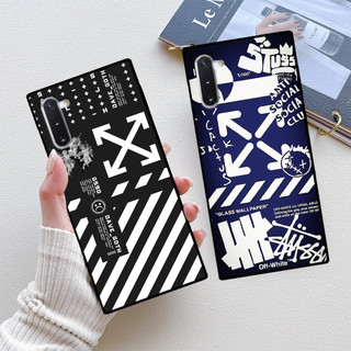 Ốp lưng Samsung Note 10 / Note 10 Plus / Note 10+ in hình nikee, off whitee thời trang
