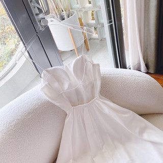 Đầm 2 dây đan lưng maxi 16414