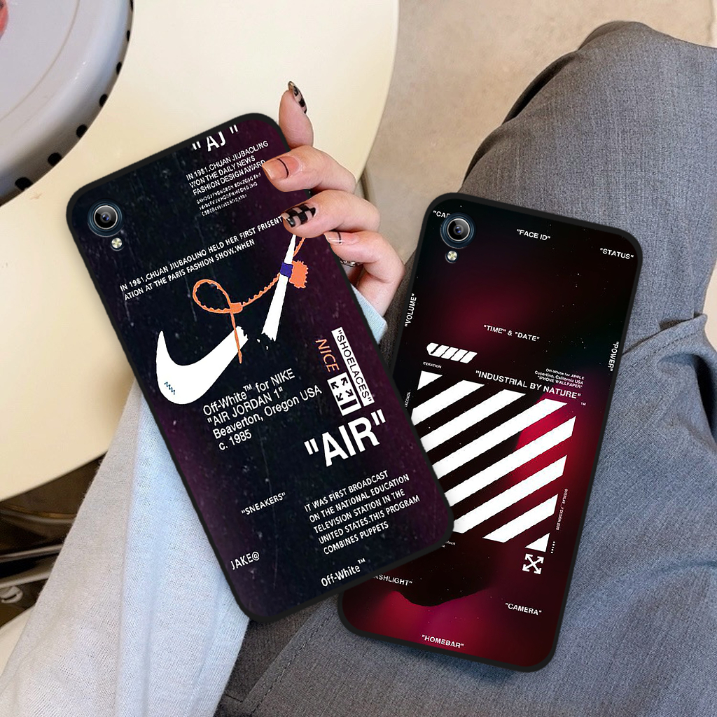 Ốp lưng Vivo Y91 / Y91c  / Y93 / Y95 in hình nikee, off whitee thời trang