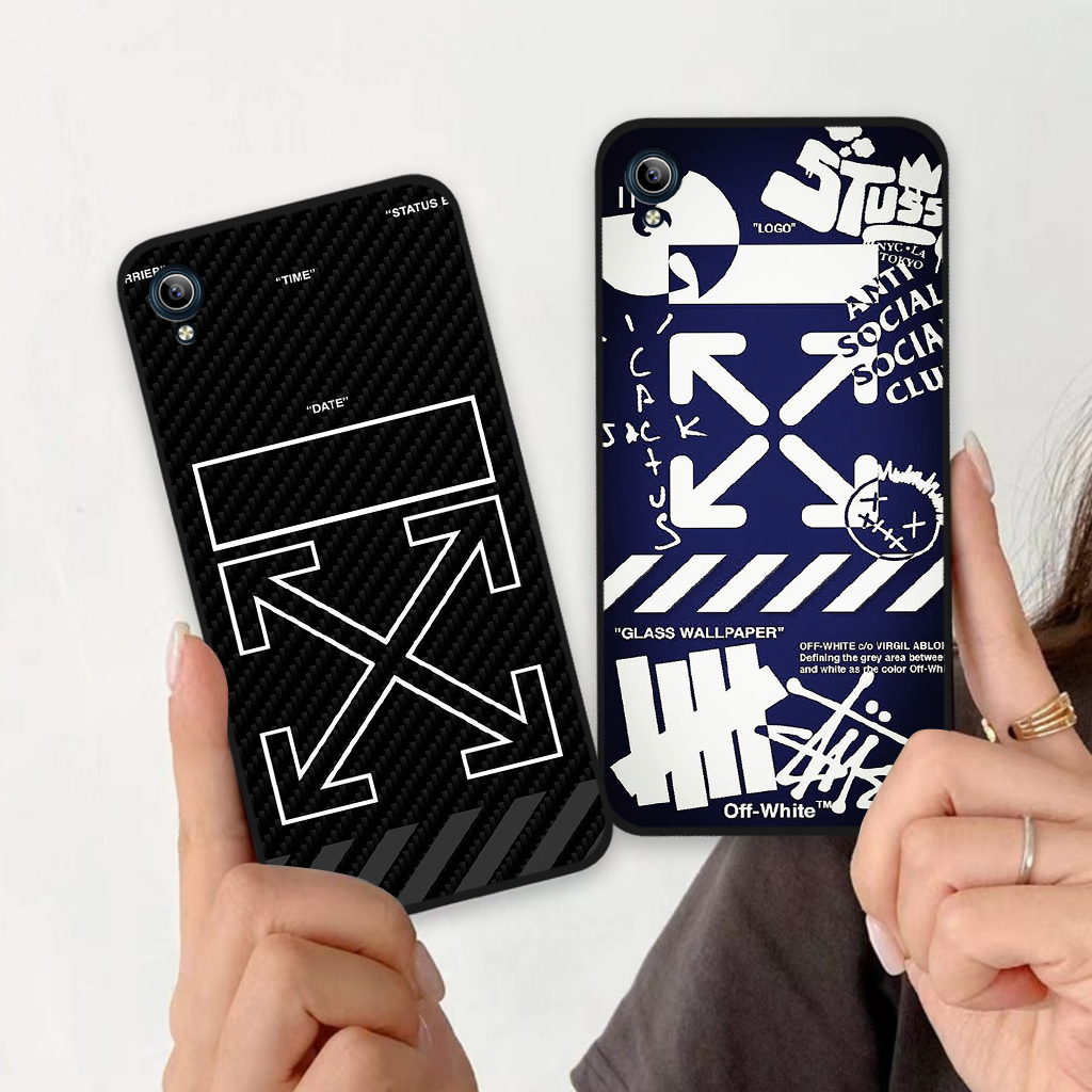 Ốp lưng Vivo Y91 / Y91c  / Y93 / Y95 in hình nikee, off whitee thời trang