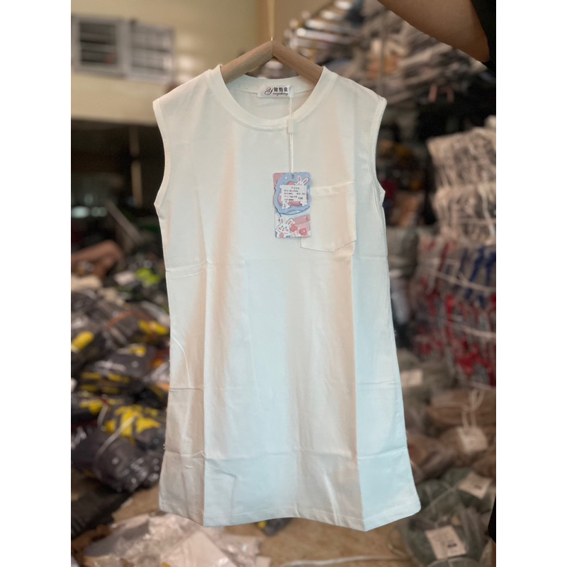 Váy thun QC bé gái SALE 39k