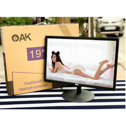 Màn hình máy tính  OAK 20"|19" - Bảo hành chính hãng 12 tháng