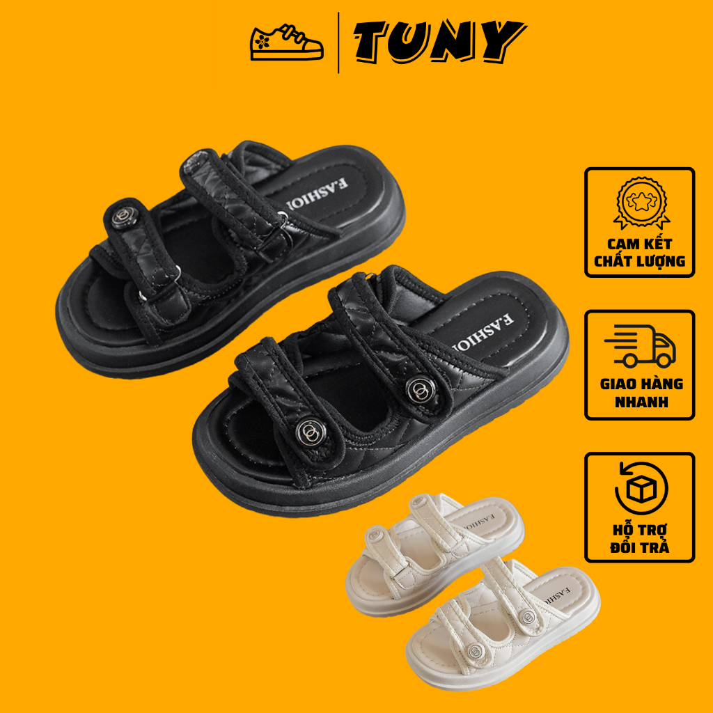 Dép Sandal Cho Bé Gái Đế Êm Da Mềm Siêu Nhẹ Phong Cách Thời Trang Hàn Quốc Xinh Xắn T57