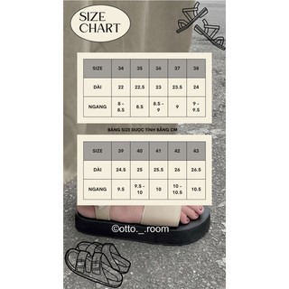 [No.32][Ảnh thật shop chụp 100%] Giày sandal quay mảnh tối giản