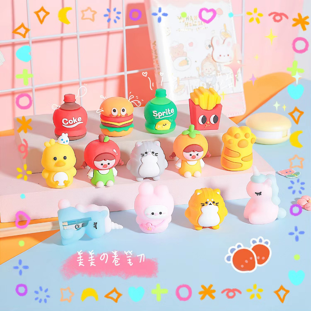 Gọt bút chì cute siêu dễ thương SAMYBABYY