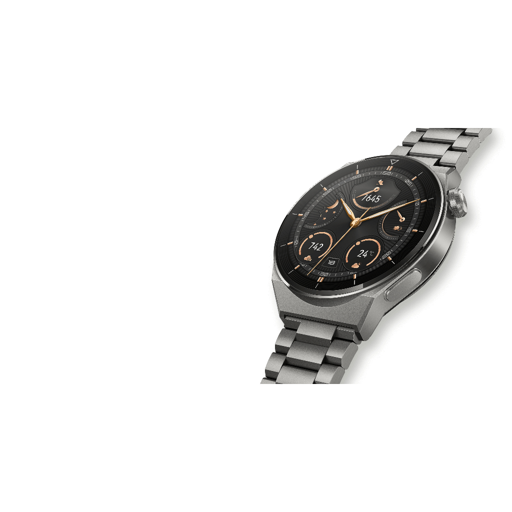 Đồng hồ thông minh Huawei Watch GT3 PRO Titanium, Kính Shappire, Đế Gốm Ceramic