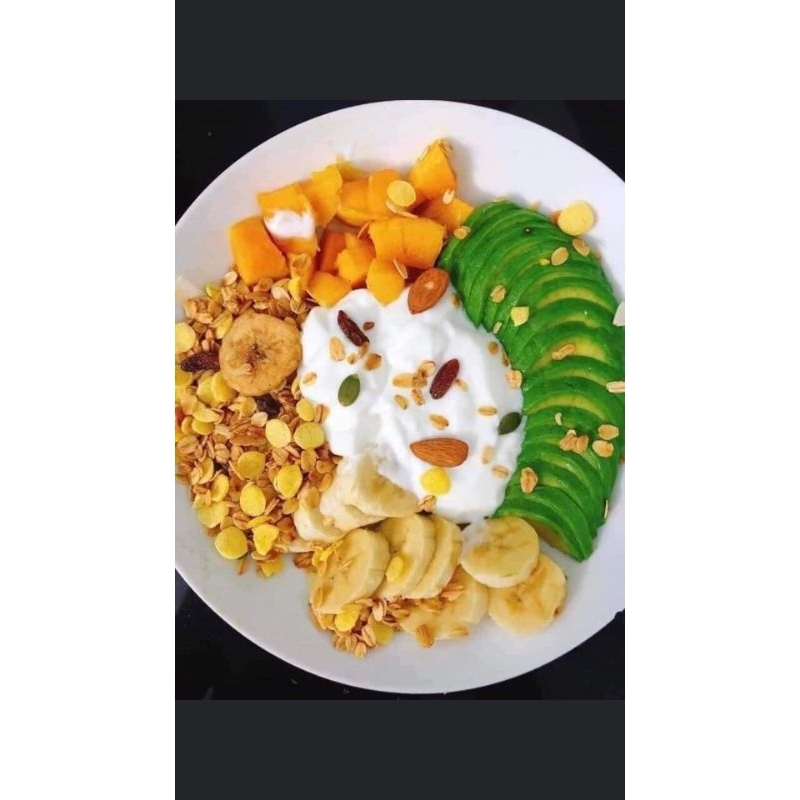 1kg Ngũ cốc nguyên hạt Granola