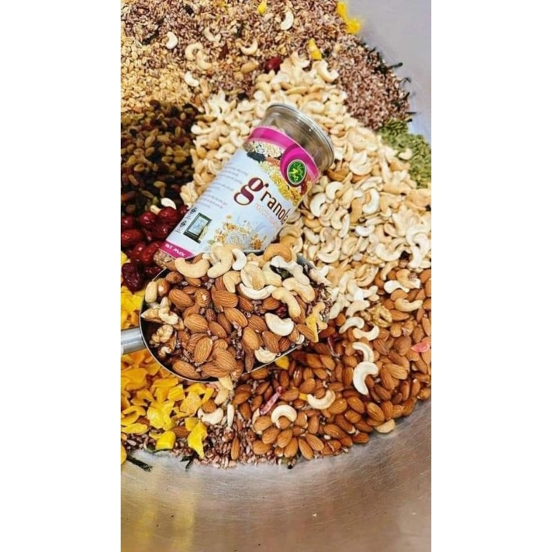 1kg Ngũ cốc nguyên hạt Granola