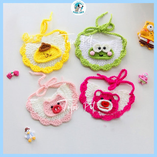 💥GIÁ SỐC💥 Yếm tròn các hình xinh cho thú cưng