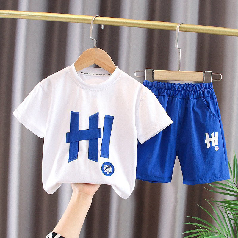 Bộ thun cotton QC bé trai SALE 59k