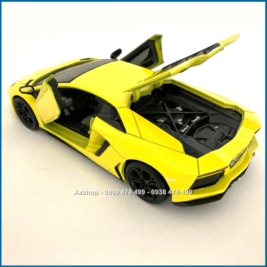 Xe Mô Hình Kim Loại Lambo Aventador Tỉ Lệ 1:24 - Maisto Design