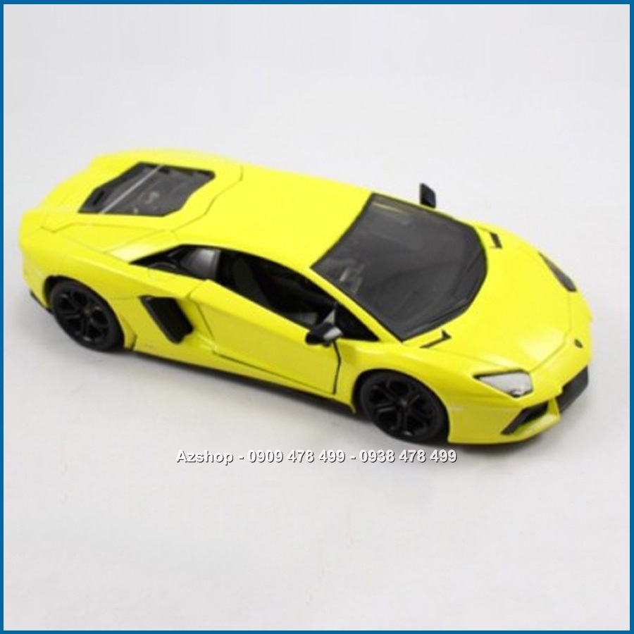 Xe Mô Hình Kim Loại Lambo Aventador Tỉ Lệ 1:24 - Maisto Design