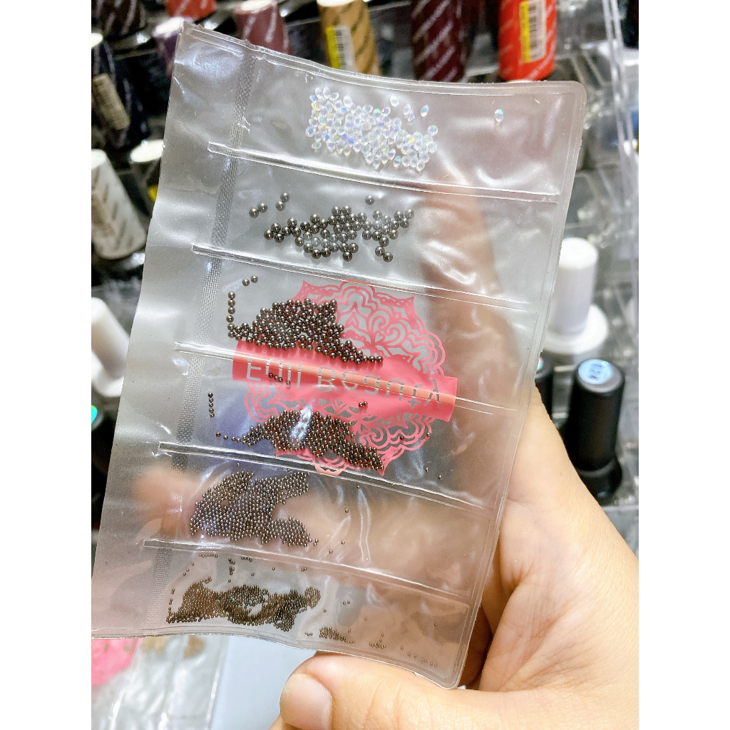 Bi trang trí móng đủ size 0834