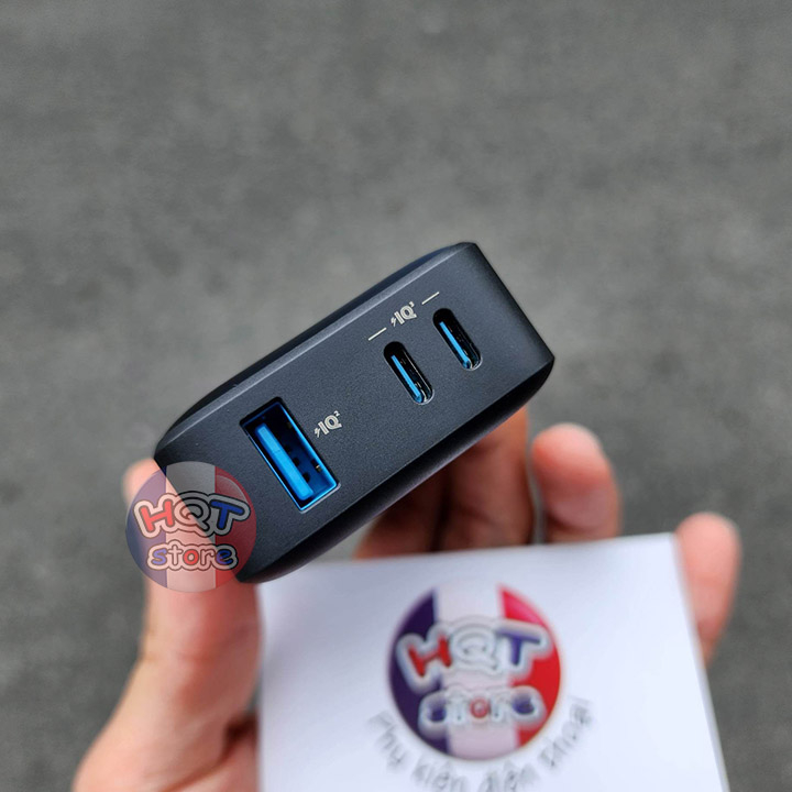 Pin sạc dự phòng sạc nhanh Anker 533 PowerCore 30W 10000mah PD A1256 chính hãng - Hàng Nhập Khẩu