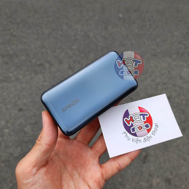 Pin sạc dự phòng sạc nhanh Anker 533 PowerCore 30W 10000mah PD A1256 chính hãng - Hàng Nhập Khẩu