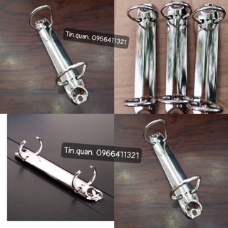 Combo 10 cái khoá kẹp còng 2 nhẫn chữ o, 2 chữ d, 3 chữ d