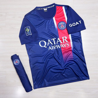 Quần Áo Bóng Đá Banh Áo Bóng Đá CLB PSG mới nhất vải thun 2023 2024