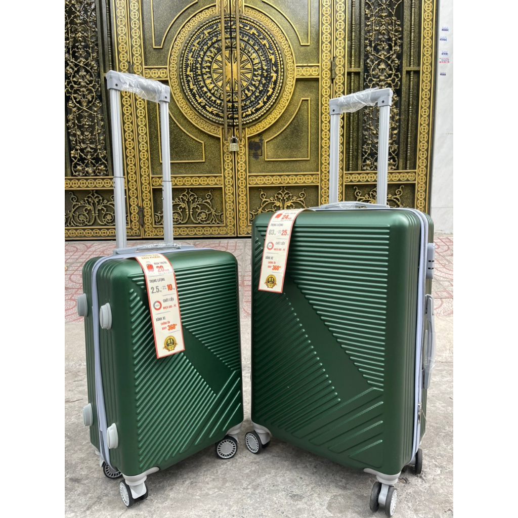 Vali kéo du lịch 869 CHỐNG BỂ VỠ- CHỐNG RẠCH MÓC- CHỐNG XƯỚC