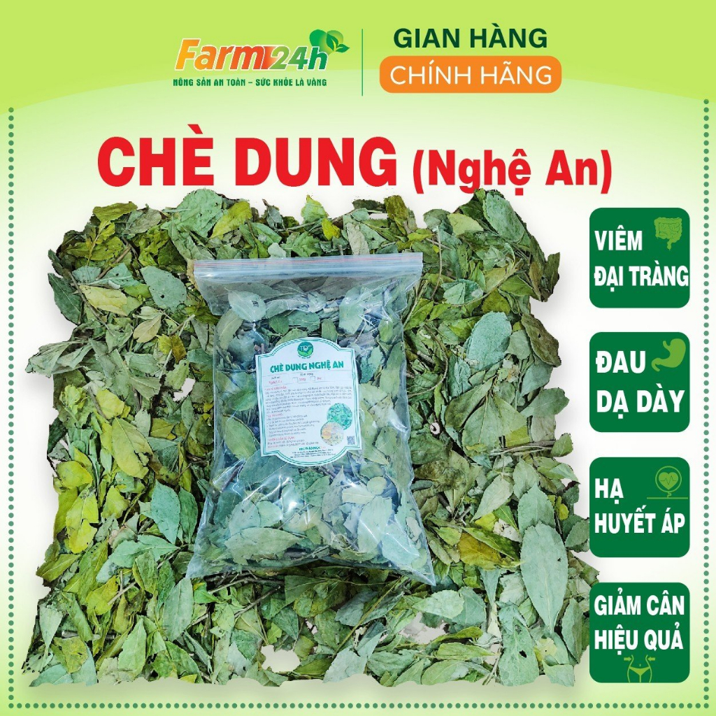 Chè Dung Nghệ An, giảm huyết áp, cực tốt cho ai đau dạ dày, trợ tiêu hóa, thanh lọc cơ thể, tiêu mỡ, giảm cân [1kg]