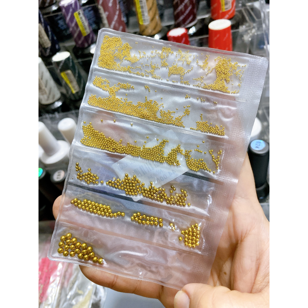 Bi trang trí móng đủ size 0834