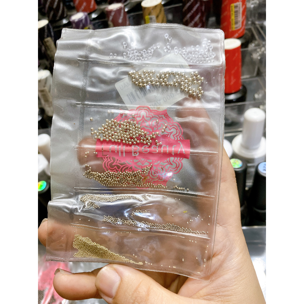 Bi trang trí móng đủ size 0834
