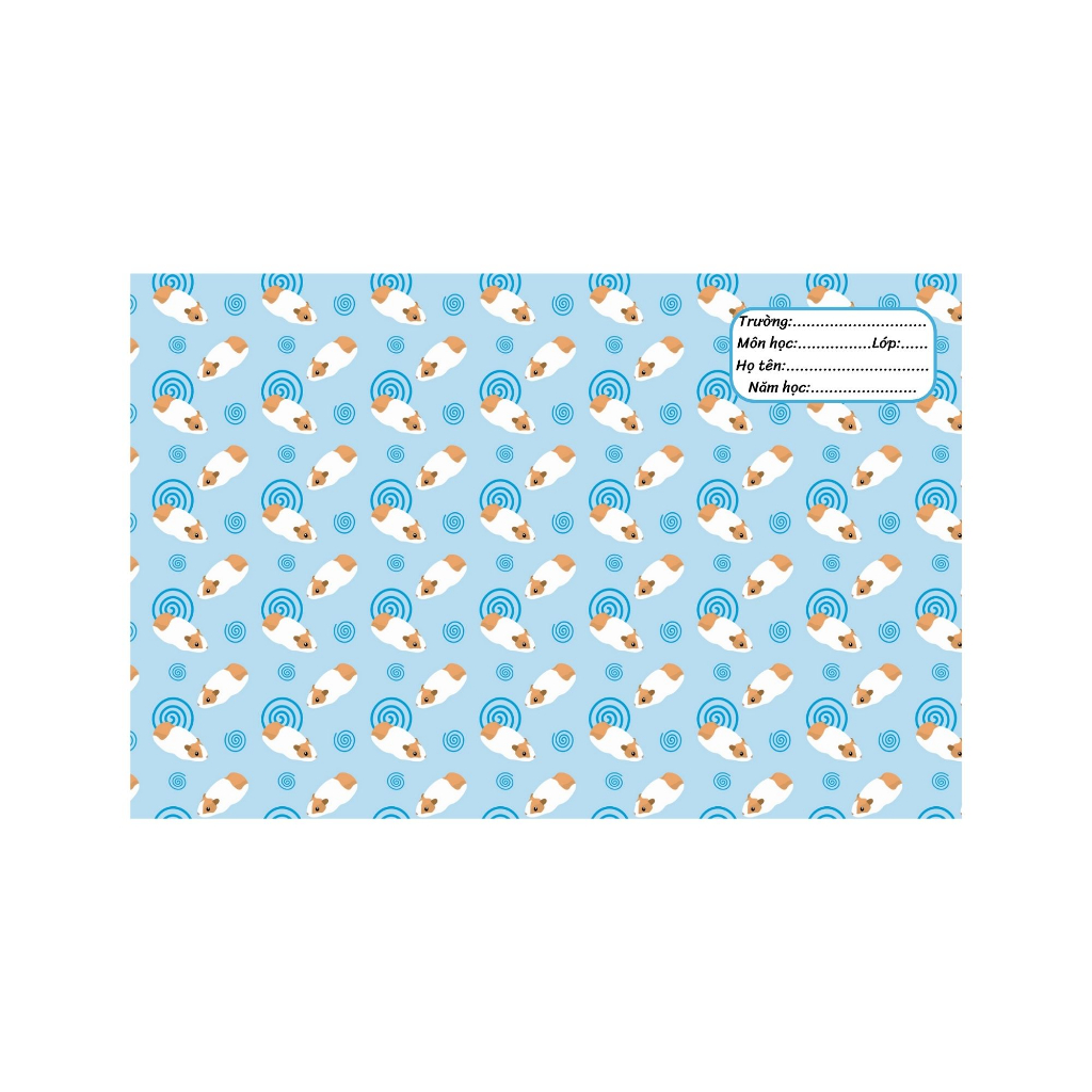 MẪU 4 - BAO TẬP KHỔ NHỎ 16cm*21cm -   BÌA BAO TẬP A5 CÓ SẴN BAO KÍNH HÌNH ẢNH DỄ THƯƠNG - BÌA BAO TẬP CUTE