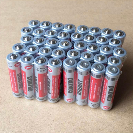 Pin Con Thỏ AA, AAA Chính Hãng - Pin Rabbit