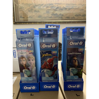 Đầu bàn chải đánh răng trẻ em Oral B